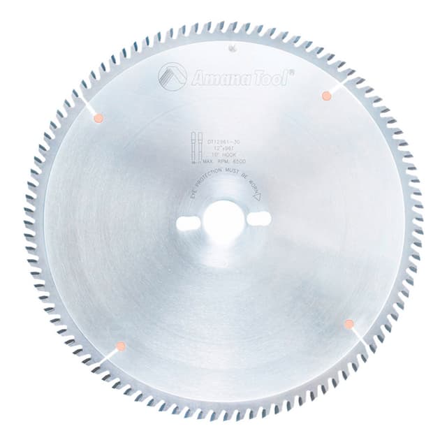 12" x 96 Teeth Cross-Cut Sliding Table Saw Blade, 30mm Bore Diameter