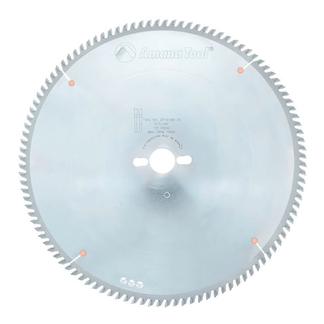 14" x 108 Teeth Rip/Cross-Cut Sliding Table Saw Blade, 30mm Bore Diameter