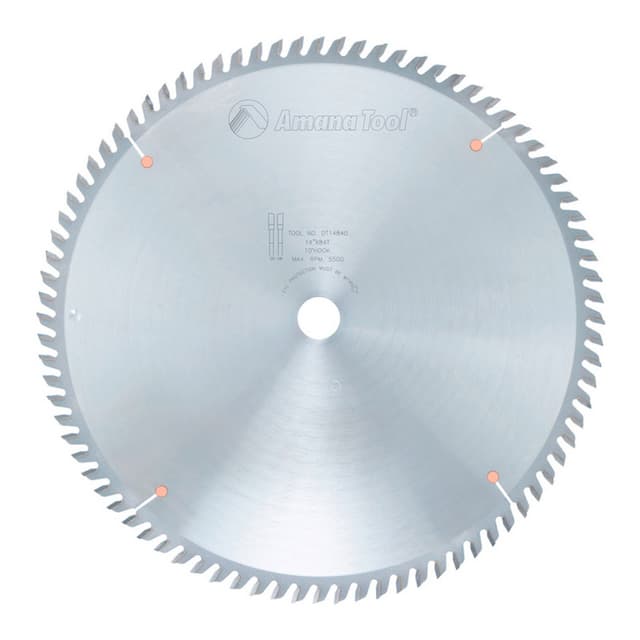 14" x 84 Teeth Rip/Cross-Cut Sliding Table Saw Blade