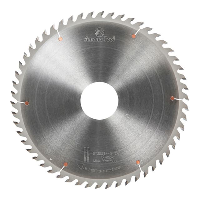 355mm x 54 Teeth Ditec 2000 Scoring Set Panel Saw Blade, 75mm Bore Diameter
