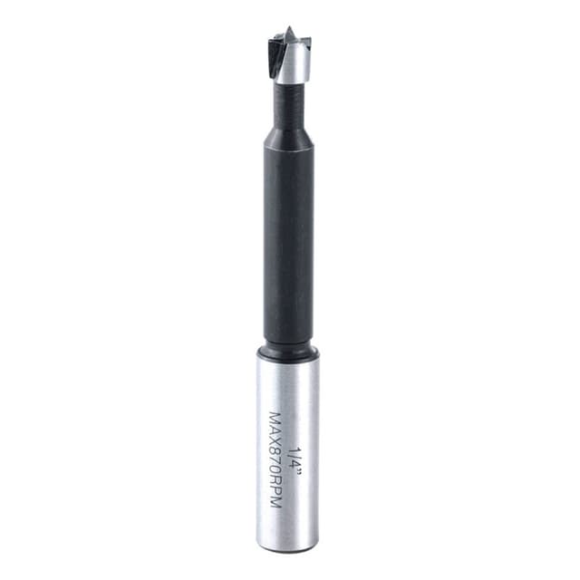 1/4" x 3-1/2" Forstner Pattern Bit, 5/16" Shank