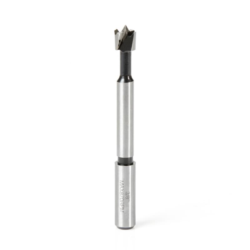 3/8" x 3-1/2" Forstner Pattern Bit, 3/8" Shank