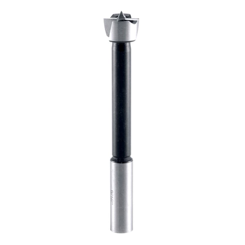 9/16" x 3-1/2" Forstner Pattern Bit, 3/8" Shank