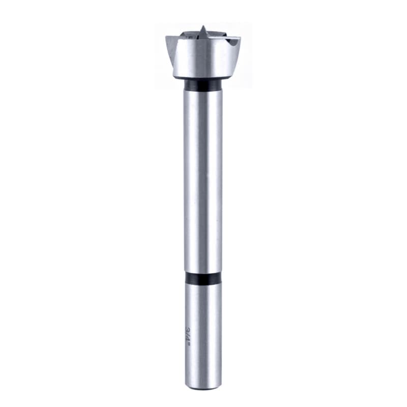 3/4" x 3-1/2" Forstner Pattern Bit, 3/8" Shank