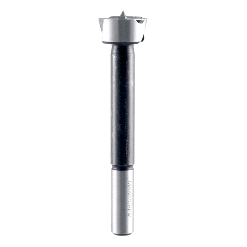 13/16" x 3-1/2" Forstner Pattern Bit, 3/8" Shank