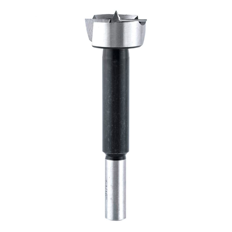 1-1/16" x 3-1/2" Forstner Pattern Bit, 3/8" Shank