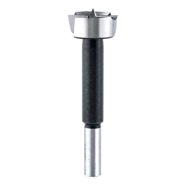1-1/16" x 3-1/2" Forstner Pattern Bit, 3/8" Shank