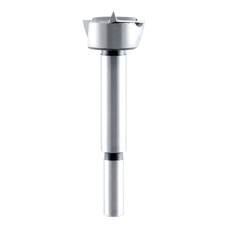 1-1/8" x 3-1/2" Forstner Pattern Bit, 3/8" Shank