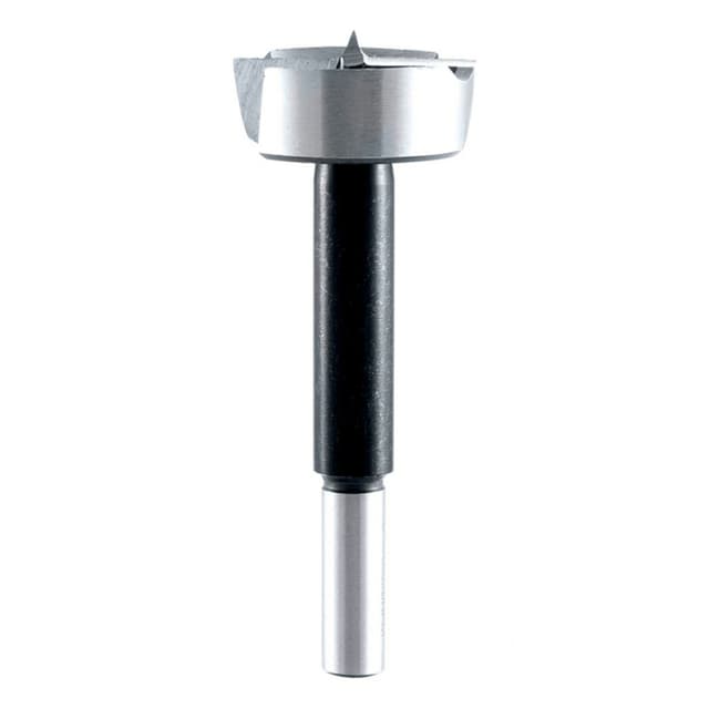 35mm x 3-1/2" Forstner Pattern Bit, 3/8" Shank