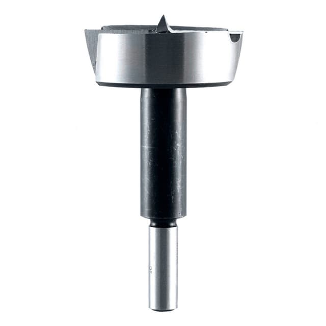 2-1/8" x 3-1/2" Forstner Pattern Bit, 3/8" Shank