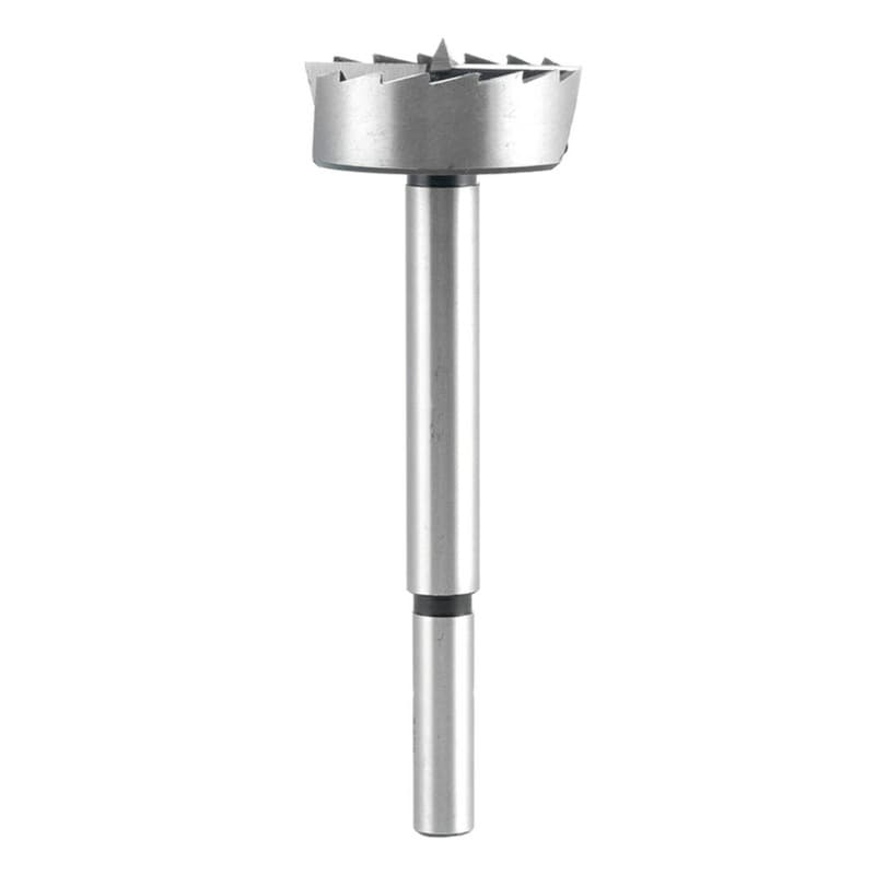 2-1/4" x 6" Multi-Tooth Forstner Bit, 1/2" Shank