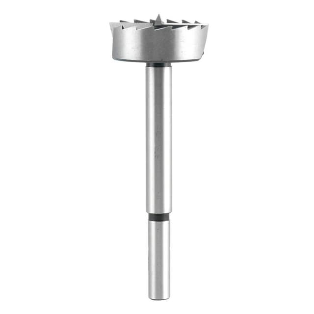 2-1/4" x 6" Multi-Tooth Forstner Bit, 1/2" Shank