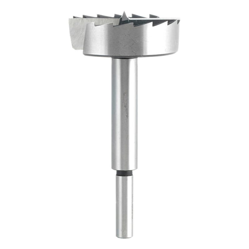 3-1/8" x 6" Multi-Tooth Forstner Bit, 1/2" Shank
