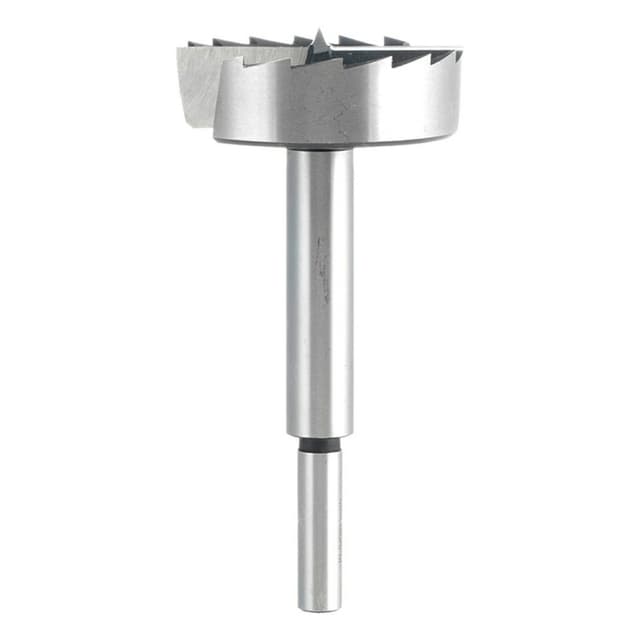 3-1/8" x 6" Multi-Tooth Forstner Bit, 1/2" Shank