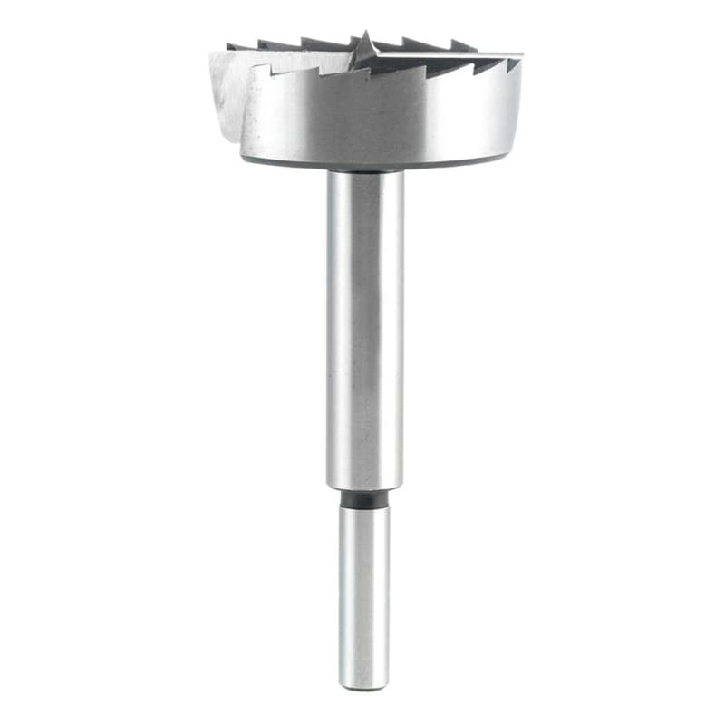 3" x 6" Multi-Tooth Forstner Bit, 1/2" Shank
