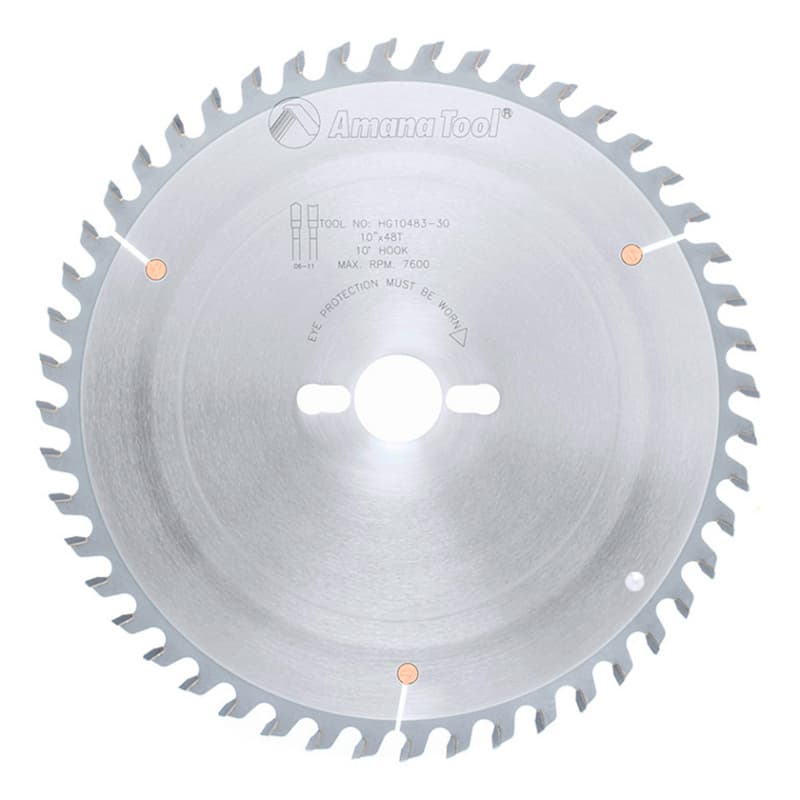 10" x 48 Teeth Panel Saw Blade