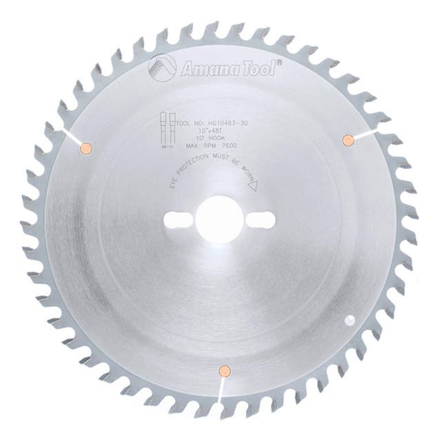 10" x 48 Teeth Panel Saw Blade