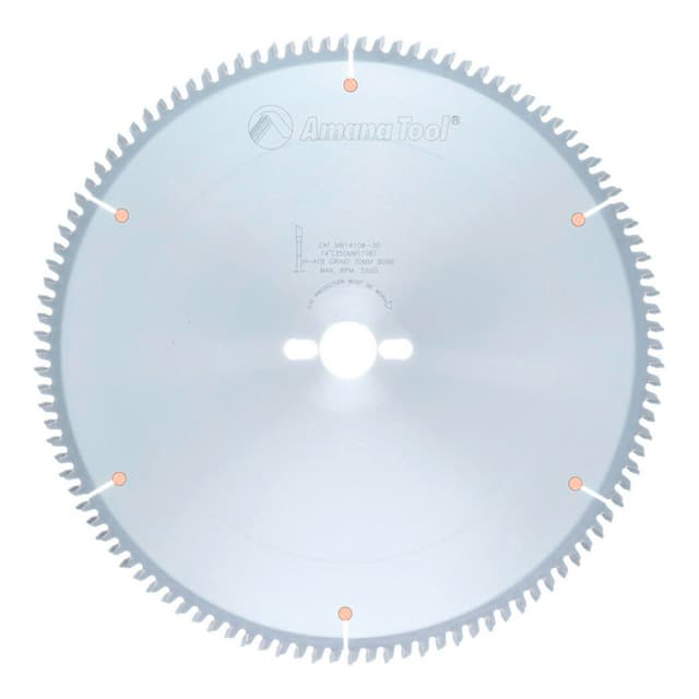 14" x 108 Teeth Double-Face Melamine Saw Blade, 30mm Bore
