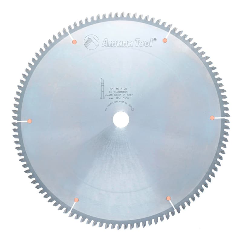 14" x 108 Teeth Double-Face Melamine Saw Blade
