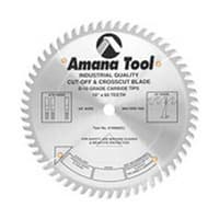 10" x 60 Teeth Cross-Cut/Cut-Off Circular Saw Blade, 5/8" Bore Diameter