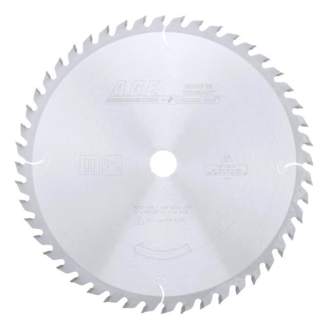12" x 48 Teeth Rip/Cross-Cut General Purpose Circular Saw Blade