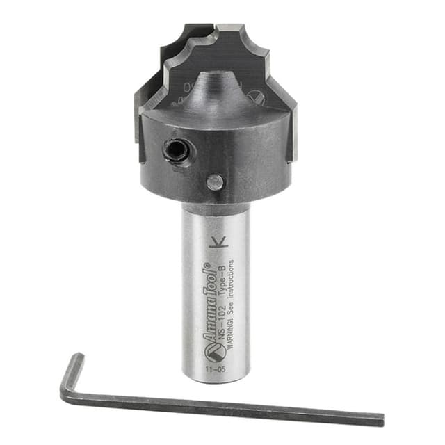 2-5/8" Nova Body Type B Plunge Bit, 1/2" Shank