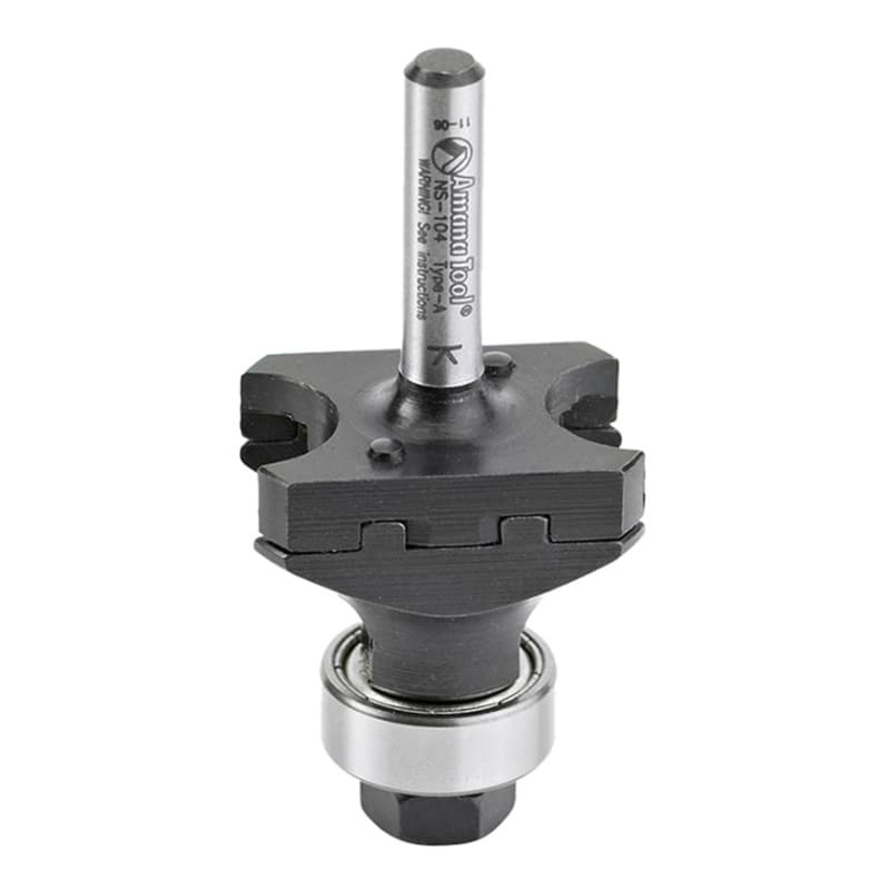 3" Nova Body Type A Plunge Bit, 1/4" Shank