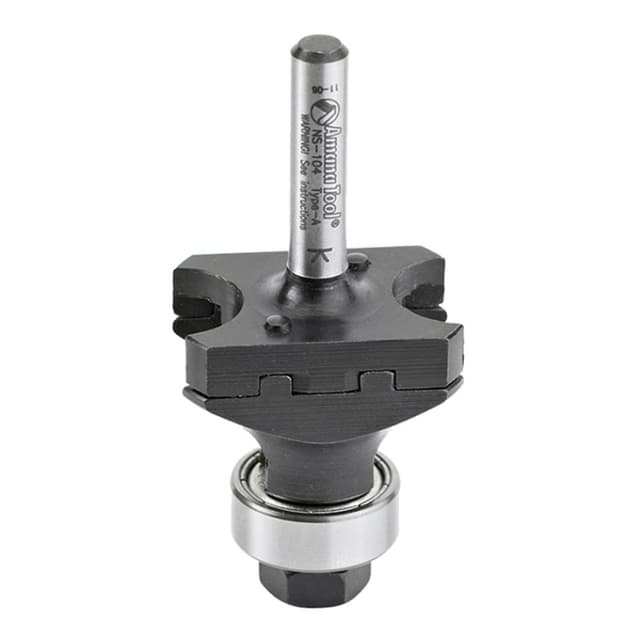 3" Nova Body Type A Plunge Bit, 1/4" Shank