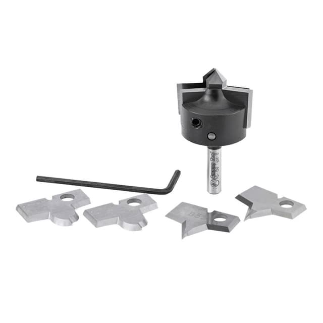 2-5/8" Nova Body Plunge Type B Routing Set, 1/4" Shank