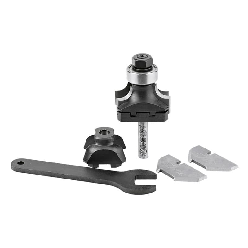 3" Nova Body Type A Edge Form Routing Set, 1/4" Shank