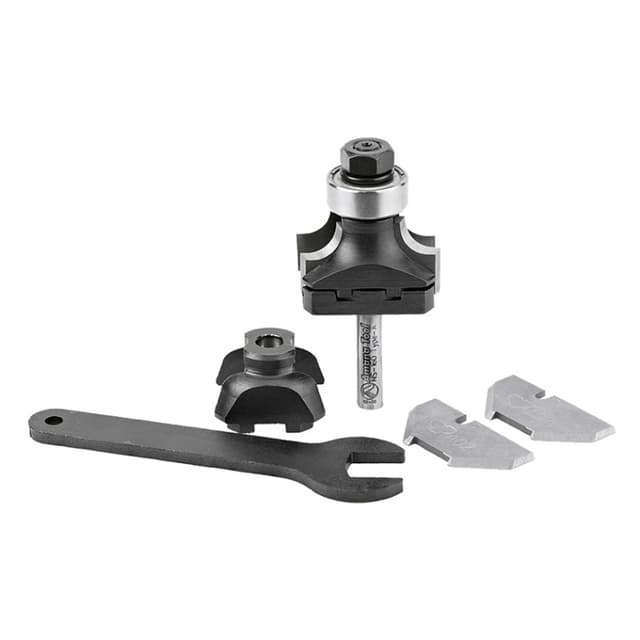 3" Nova Body Type A Edge Form Routing Set, 1/4" Shank