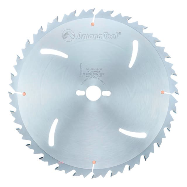 14" x 28-Teeth Euro Rip Saw Blade with Cooling Slot