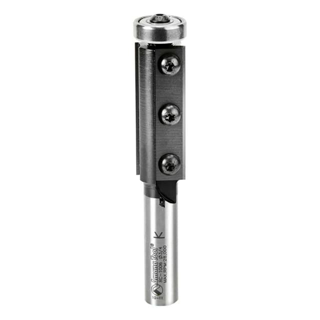 3/4" x 4-5/16" Insert Flush Trim Bit, 2-Flute, 1/2" Shank
