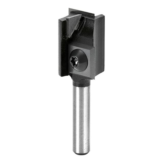 3/4" x 2" Insert Economy Staggered Plunge Bit, 1+1-Flute, 1/4" Shank