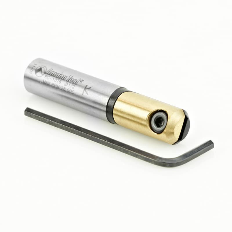 2-1/2" CNC In-Groove Insert Engraving Tool Body, 1/2" Shank