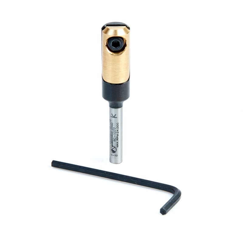 2-1/2" CNC In-Groove Insert Engraving Tool Body, 6mm Shank