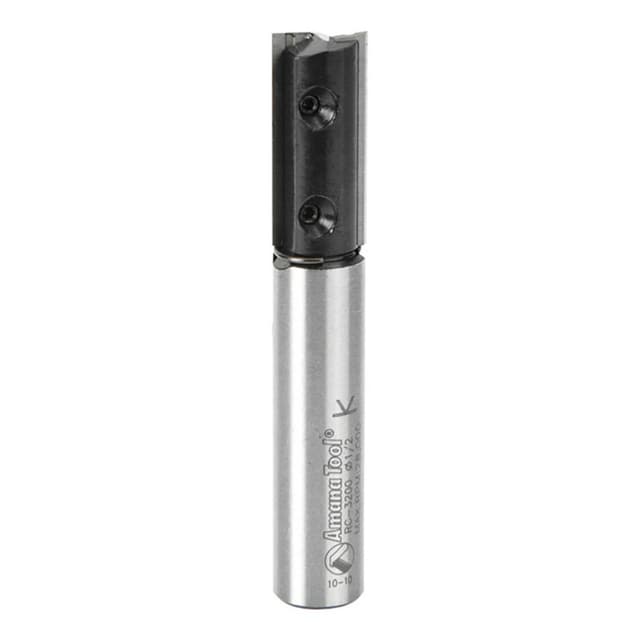 1/2" x 3-1/8" CNC Insert Straight Bit, 2-Flute, 1/2" Shank