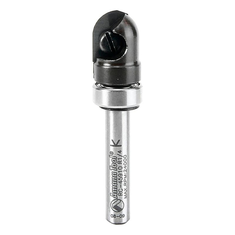 1/2" x 2-1/8" Insert Core Box Router Bit, 1-Flute, 1/4" Shank