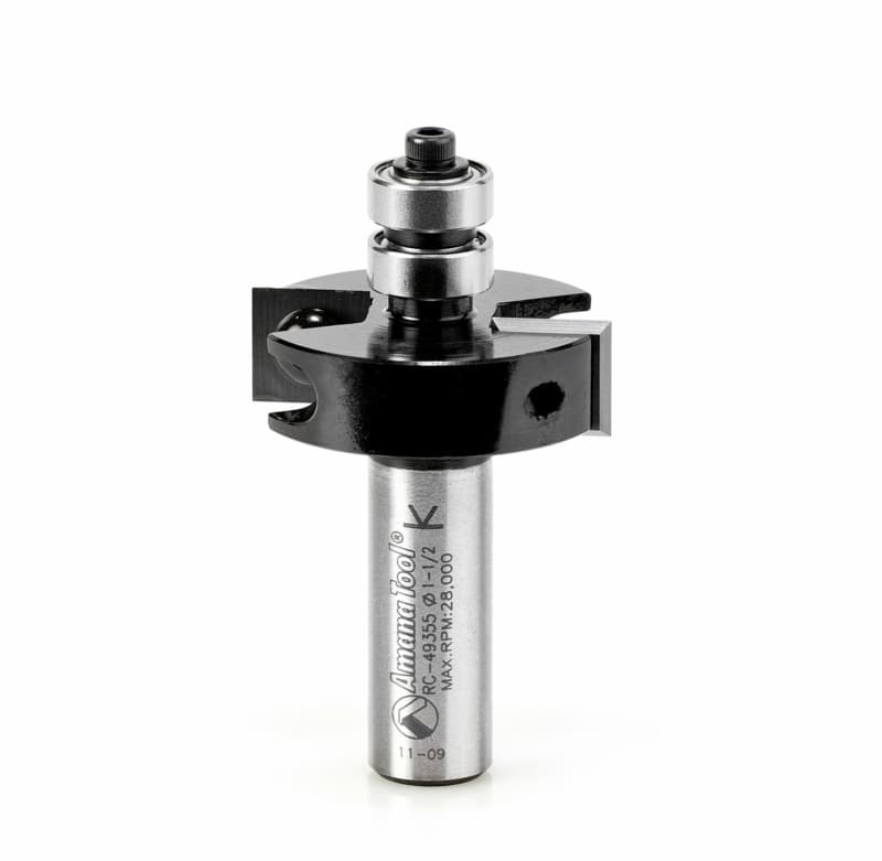 1-1/2" Dia x .472" Insert Superabbet Jr Bit, 1/2" Shank