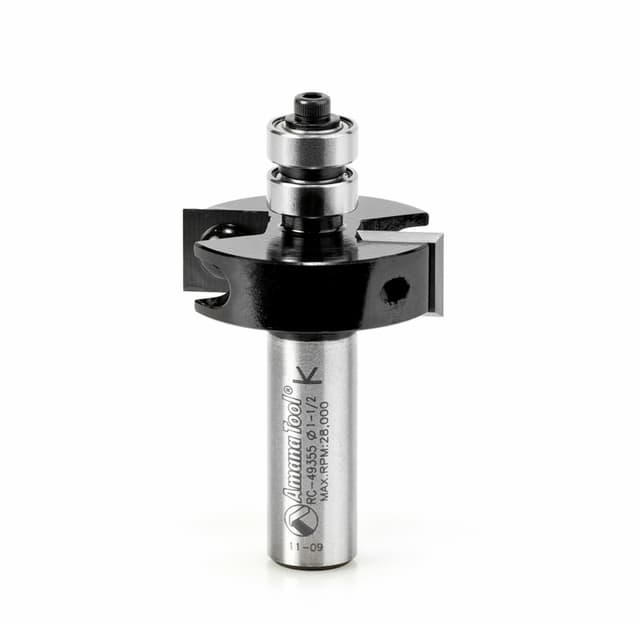 1-1/2" Dia x .472" Insert Superabbet Jr Bit, 1/2" Shank