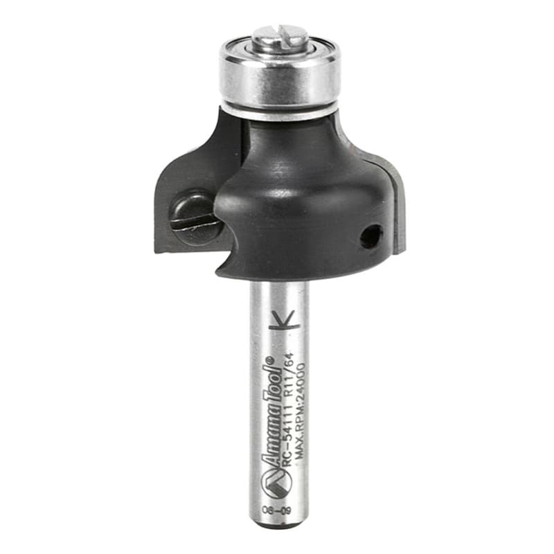 1-1/32" x 2-3/8" In-Tech Insert Ogee Fillet Bit, 1/4" Shank