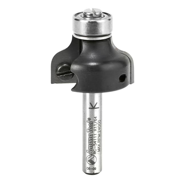 1-1/32" x 2-3/8" In-Tech Insert Ogee Fillet Bit, 1/4" Shank