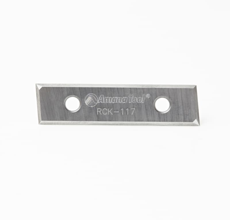 48mm x 12mm x 1.5mm Solid Carbide Miter Fold Insert Knife