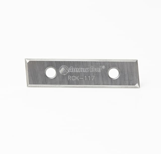 48mm x 12mm x 1.5mm Solid Carbide Miter Fold Insert Knife