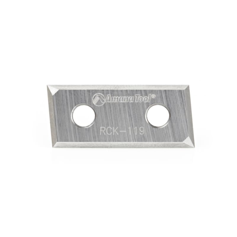 28mm x 12mm x 1.5mm Solid Carbide Miter Fold Insert Knife