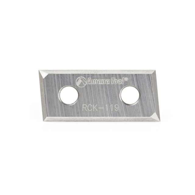28mm x 12mm x 1.5mm Solid Carbide Miter Fold Insert Knife