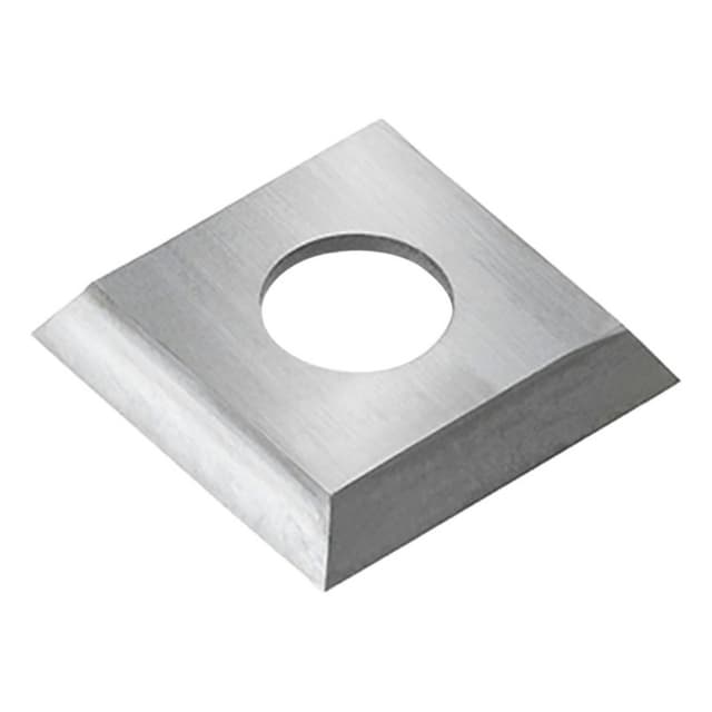 15mm x 15mm x 2.5mm 4-Cutting Edge Insert Knife