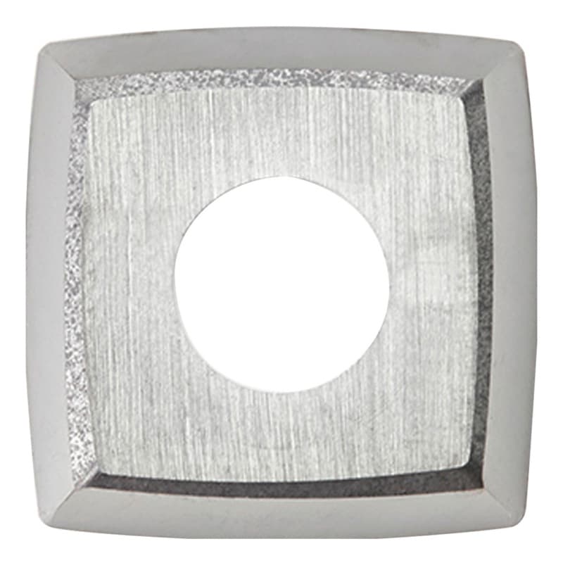 RCK-370 15mm x 15mm x 2.5mm 4-Cutting Edge Insert Replacement Knife with Radius/Rounded Edges