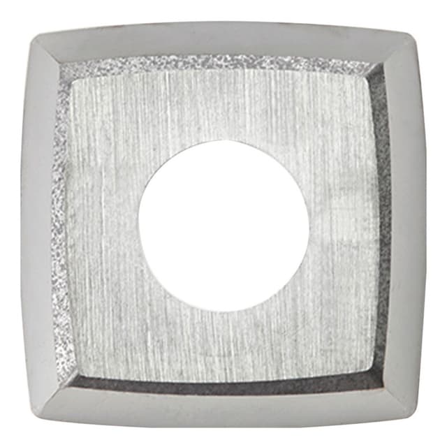 RCK-370 15mm x 15mm x 2.5mm 4-Cutting Edge Insert Replacement Knife with Radius/Rounded Edges