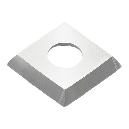 RCK-372 15mm x 15mm x 2.5mm 4-Cutting Edge Insert Replacement Knife with Radius/Rounded Edges